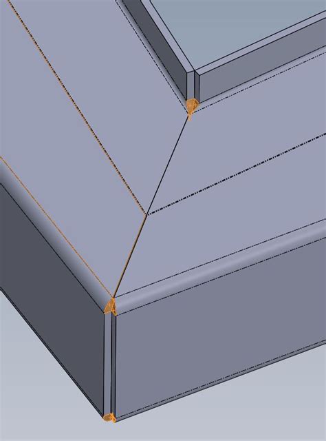 solidworks sheet metal miter